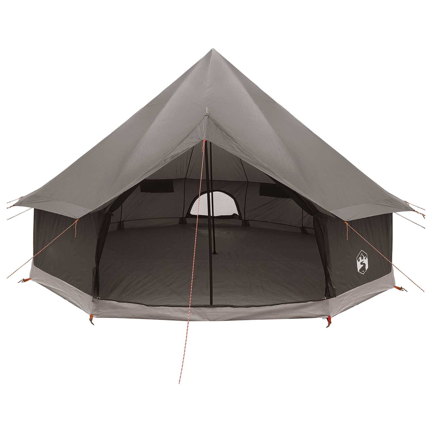 Tipi Stan Hnědošedý 300 X 300 X 200 Cm Polyester A Ocel