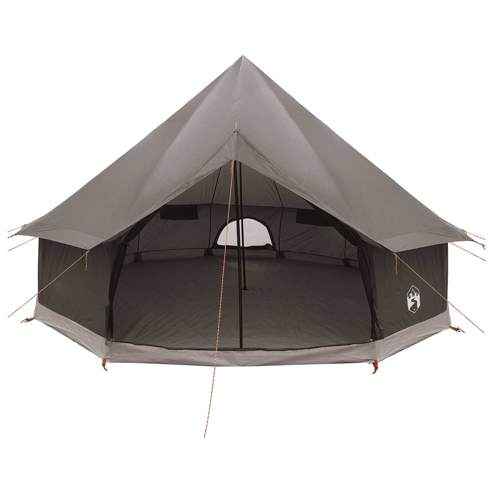 Tipi Stan Hnědošedý 300 X 300 X 200 Cm Polyester A Ocel