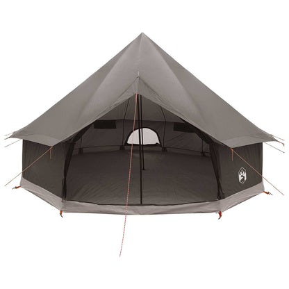 Tipi Stan Hnědošedý 300 X 300 X 200 Cm Polyester A Ocel