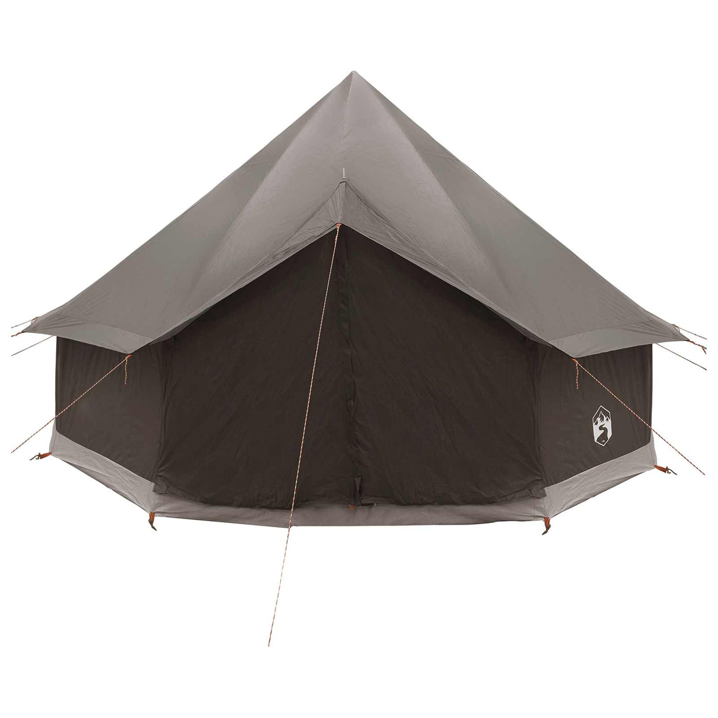 Tipi Stan Hnědošedý 300 X 300 X 200 Cm Polyester A Ocel