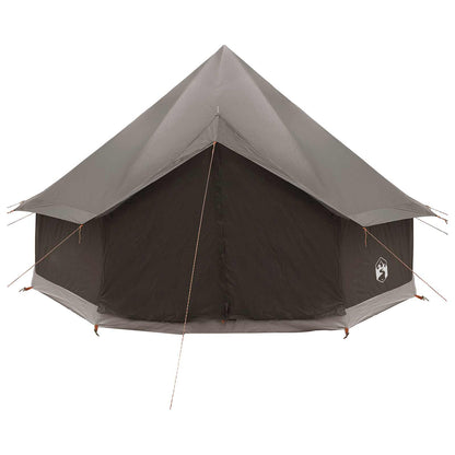 Tipi Stan Hnědošedý 300 X 300 X 200 Cm Polyester A Ocel