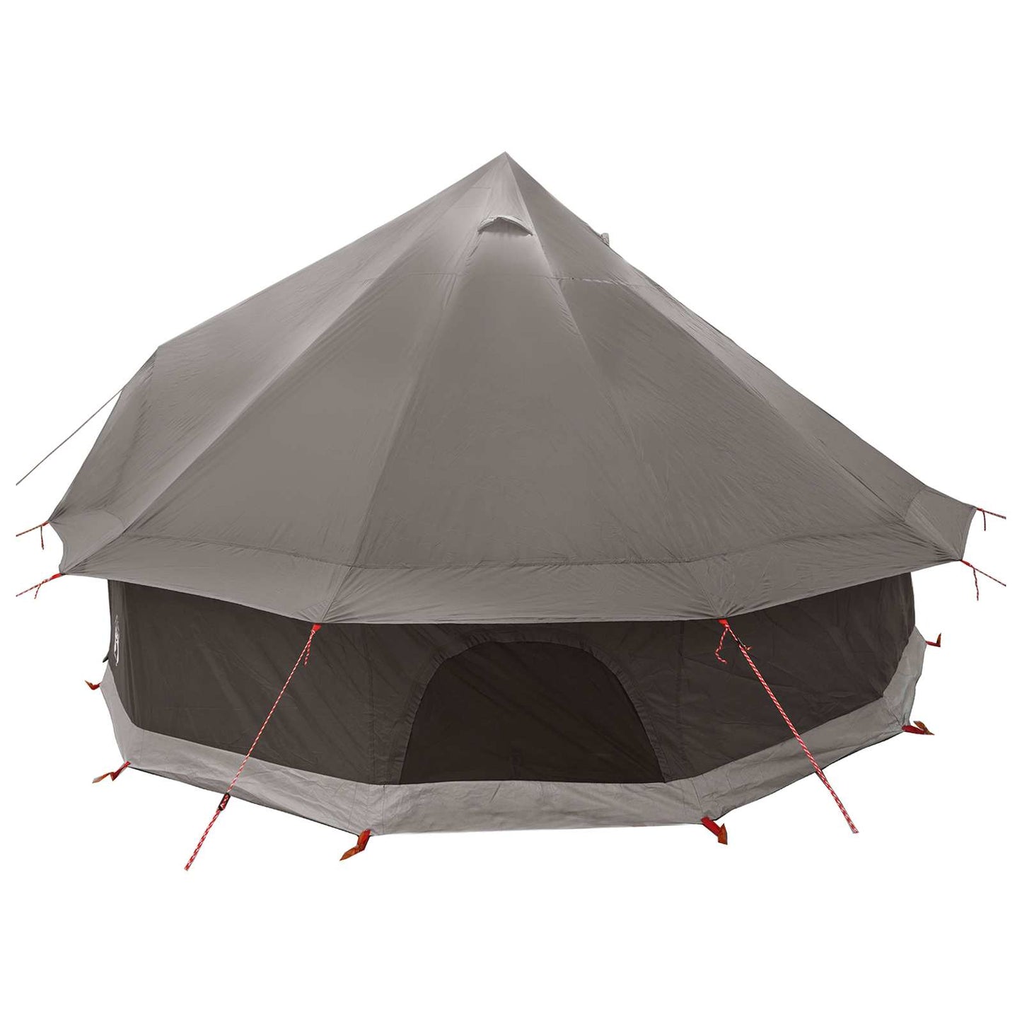 Tipi Stan Hnědošedý 300 X 300 X 200 Cm Polyester A Ocel