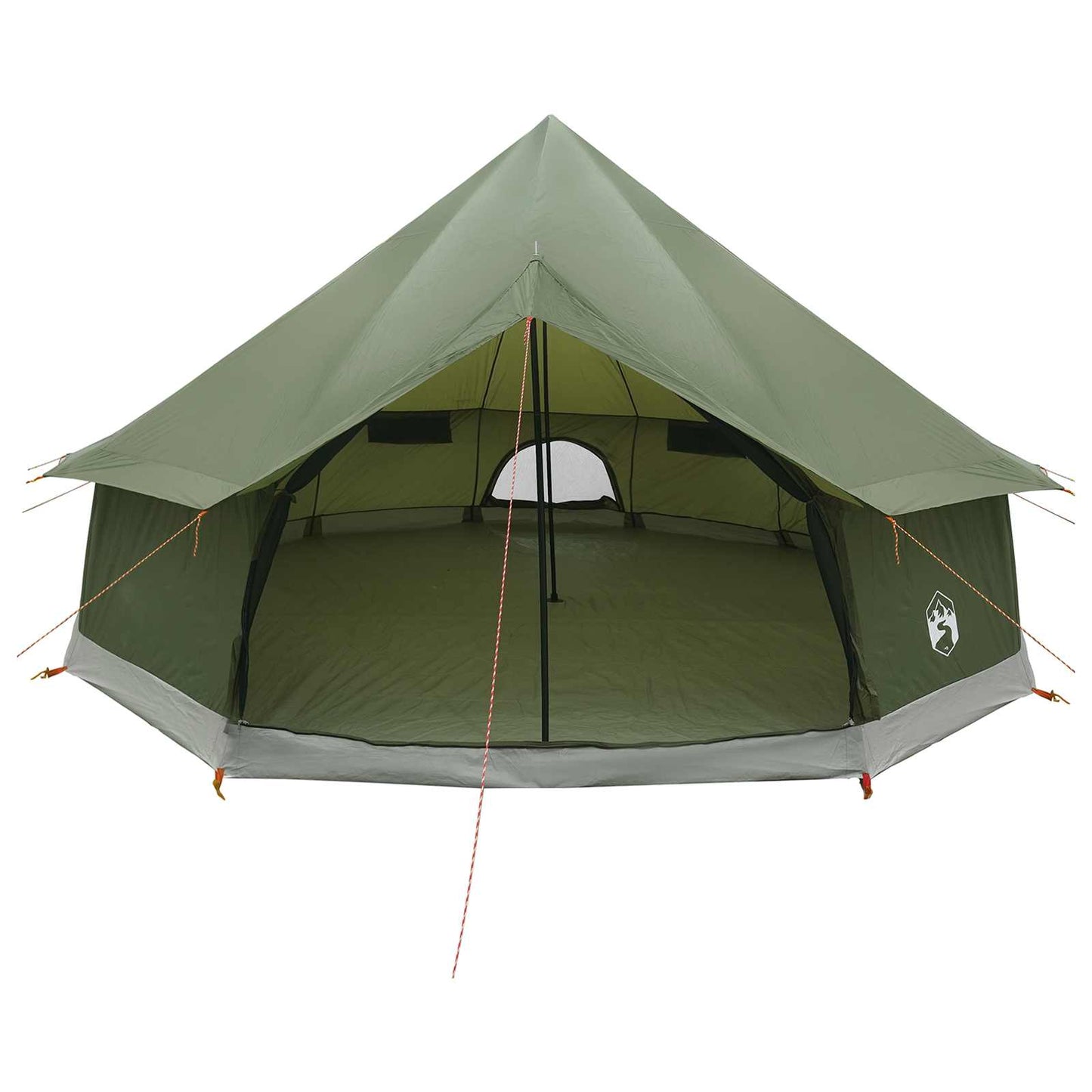 Tipi Stan Olivově Zelená 400 X 400 X 250 Cm Polyester A Ocel