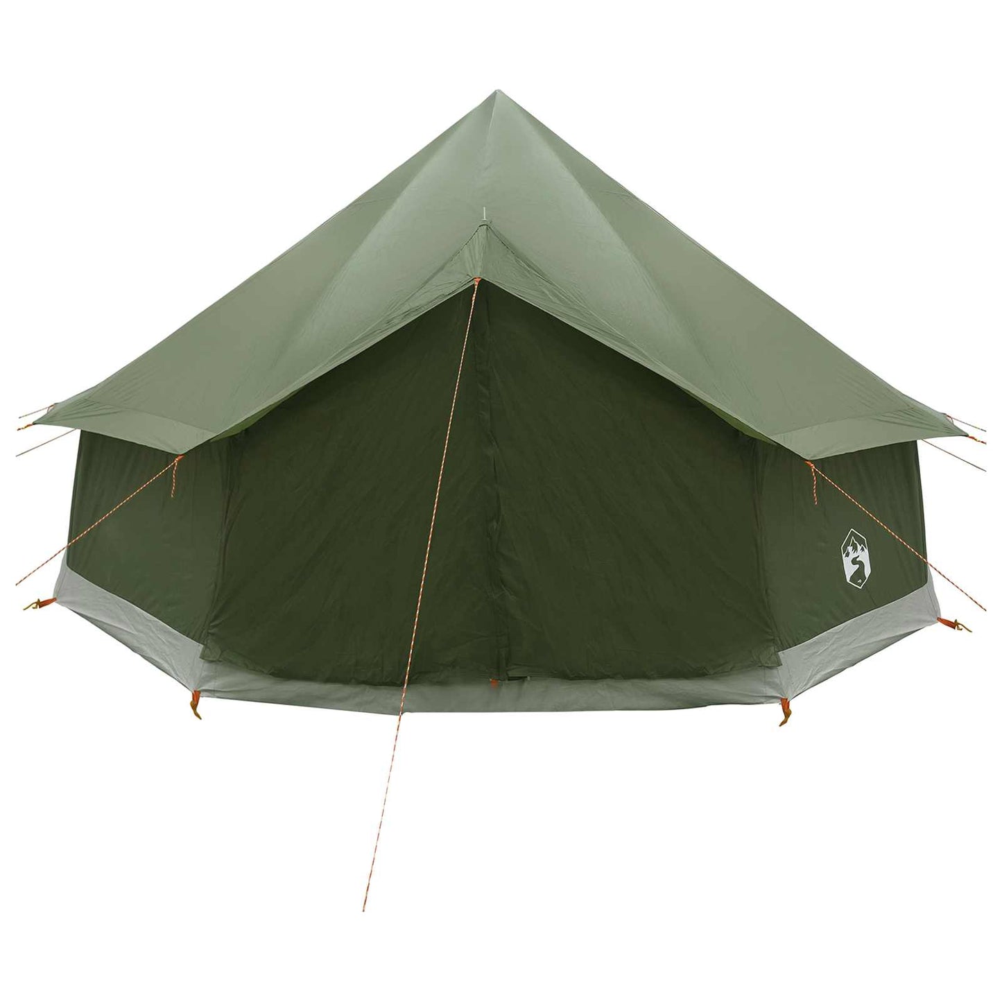 Tipi Stan Olivově Zelená 400 X 400 X 250 Cm Polyester A Ocel