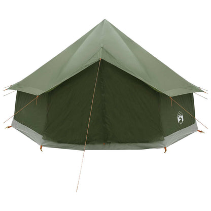 Tipi Stan Olivově Zelená 400 X 400 X 250 Cm Polyester A Ocel