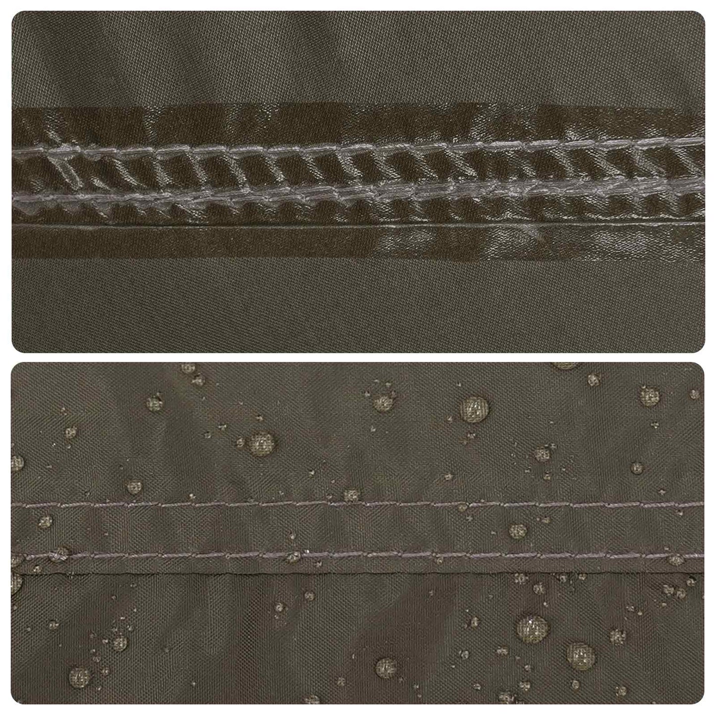 Tipi Stan Hnědošedý 400 X 400 X 250 Cm Polyester A Ocel