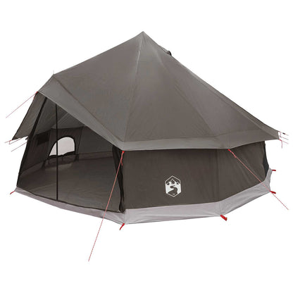 Tipi Stan Hnědošedý 400 X 400 X 250 Cm Polyester A Ocel