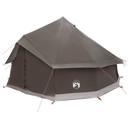 Tipi Stan Hnědošedý 400 X 400 X 250 Cm Polyester A Ocel