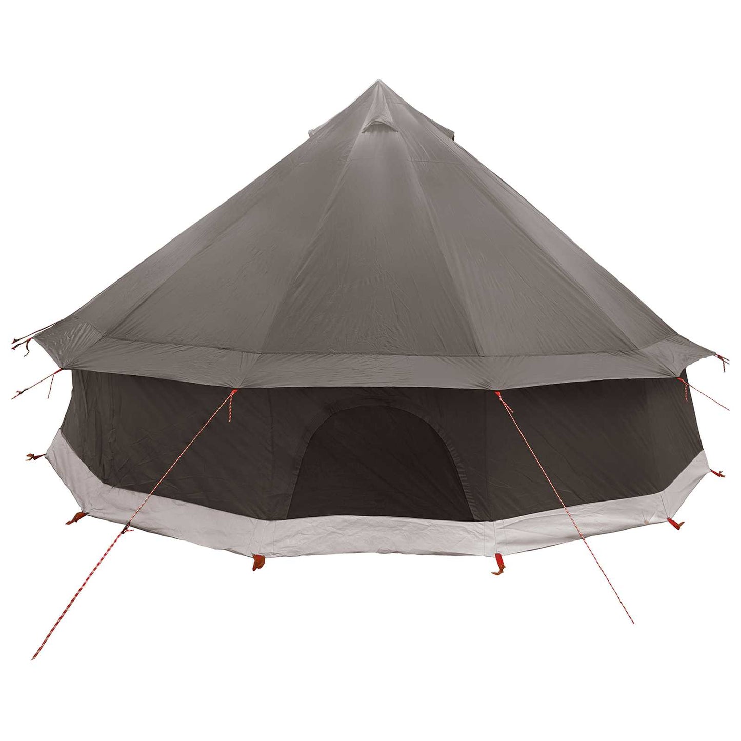 Tipi Stan Hnědošedý 400 X 400 X 250 Cm Polyester A Ocel