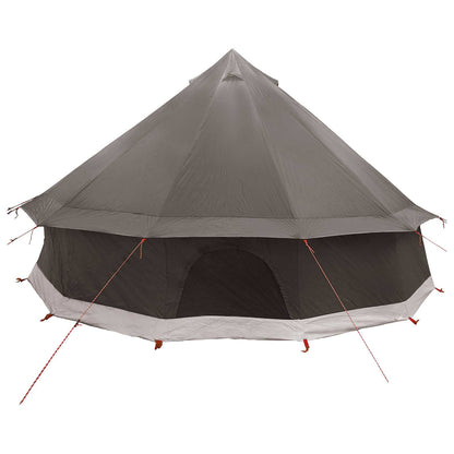Tipi Stan Hnědošedý 400 X 400 X 250 Cm Polyester A Ocel