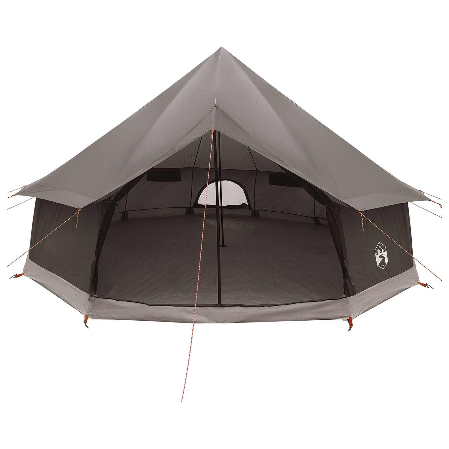 Tipi Stan Hnědošedý 400 X 400 X 250 Cm Polyester A Ocel
