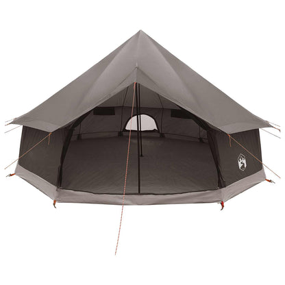 Tipi Stan Hnědošedý 400 X 400 X 250 Cm Polyester A Ocel