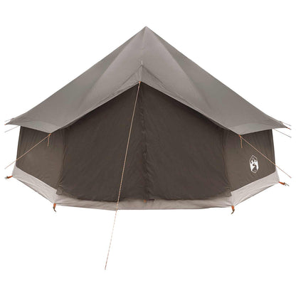 Tipi Stan Hnědošedý 400 X 400 X 250 Cm Polyester A Ocel