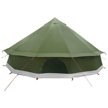 Tipi Stan Olivově Zelená 600 X 600 X 350 Cm Polyester A Ocel