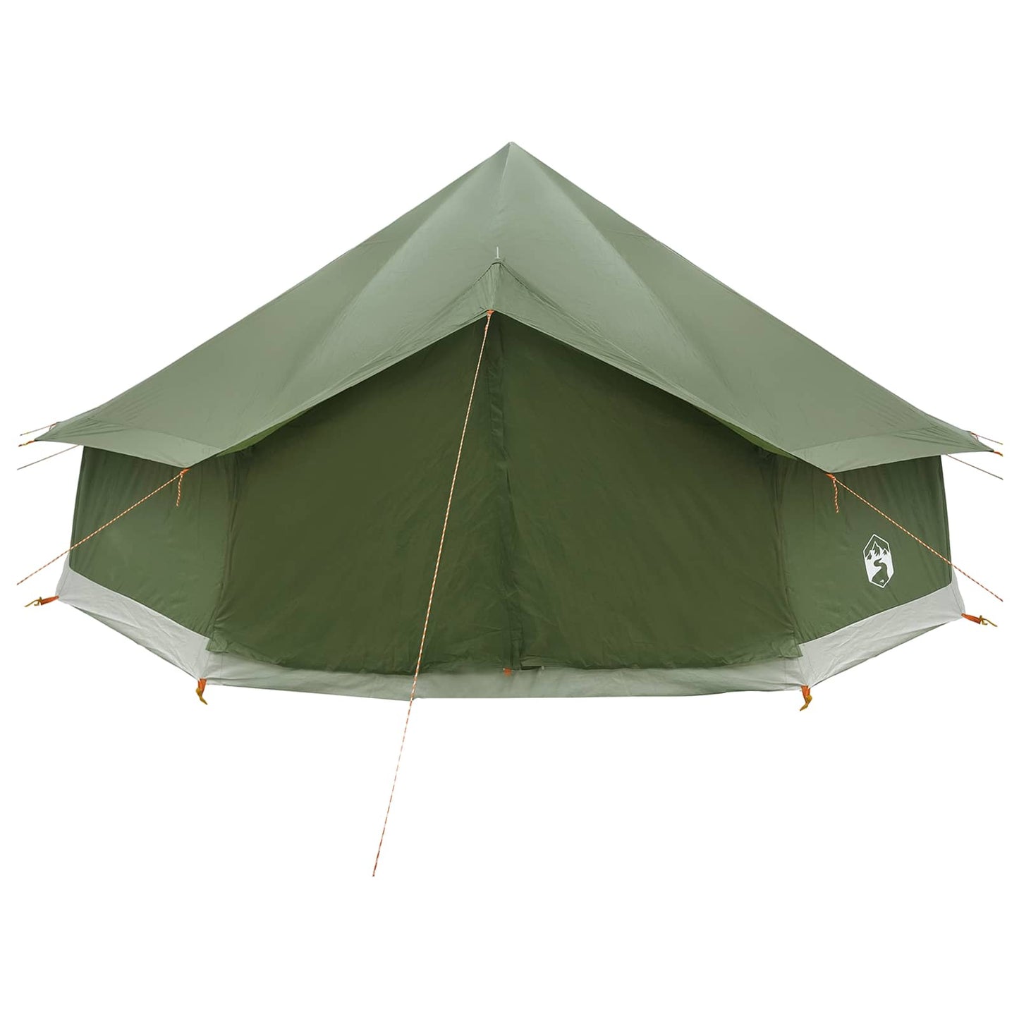 Tipi Stan Olivově Zelená 600 X 600 X 350 Cm Polyester A Ocel