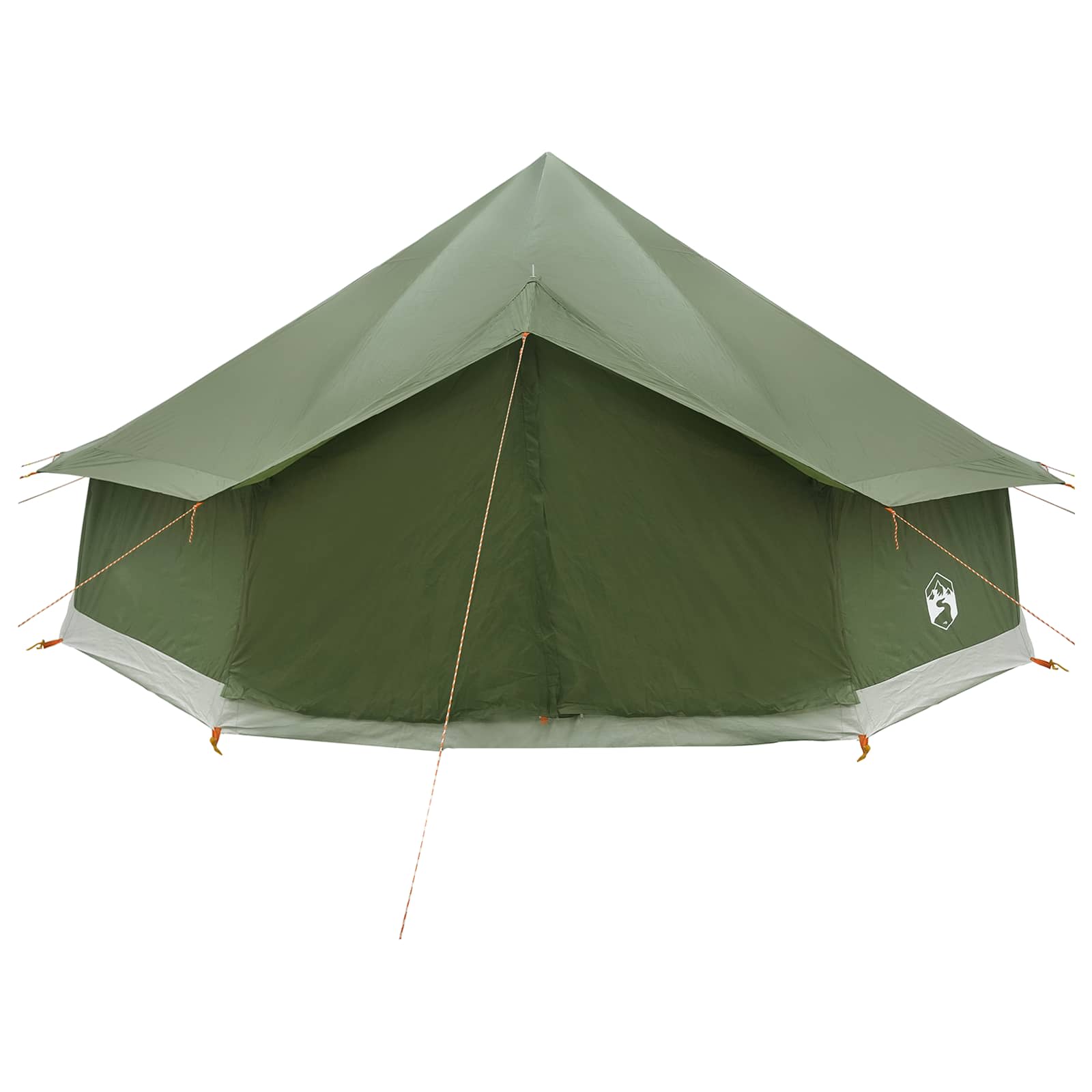 Tipi Stan Olivově Zelená 600 X 600 X 350 Cm Polyester A Ocel