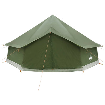Tipi Stan Olivově Zelená 600 X 600 X 350 Cm Polyester A Ocel
