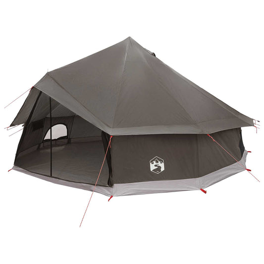Tipi Stan Hnědošedý 600 X 600 X 350 Cm Polyester A Ocel