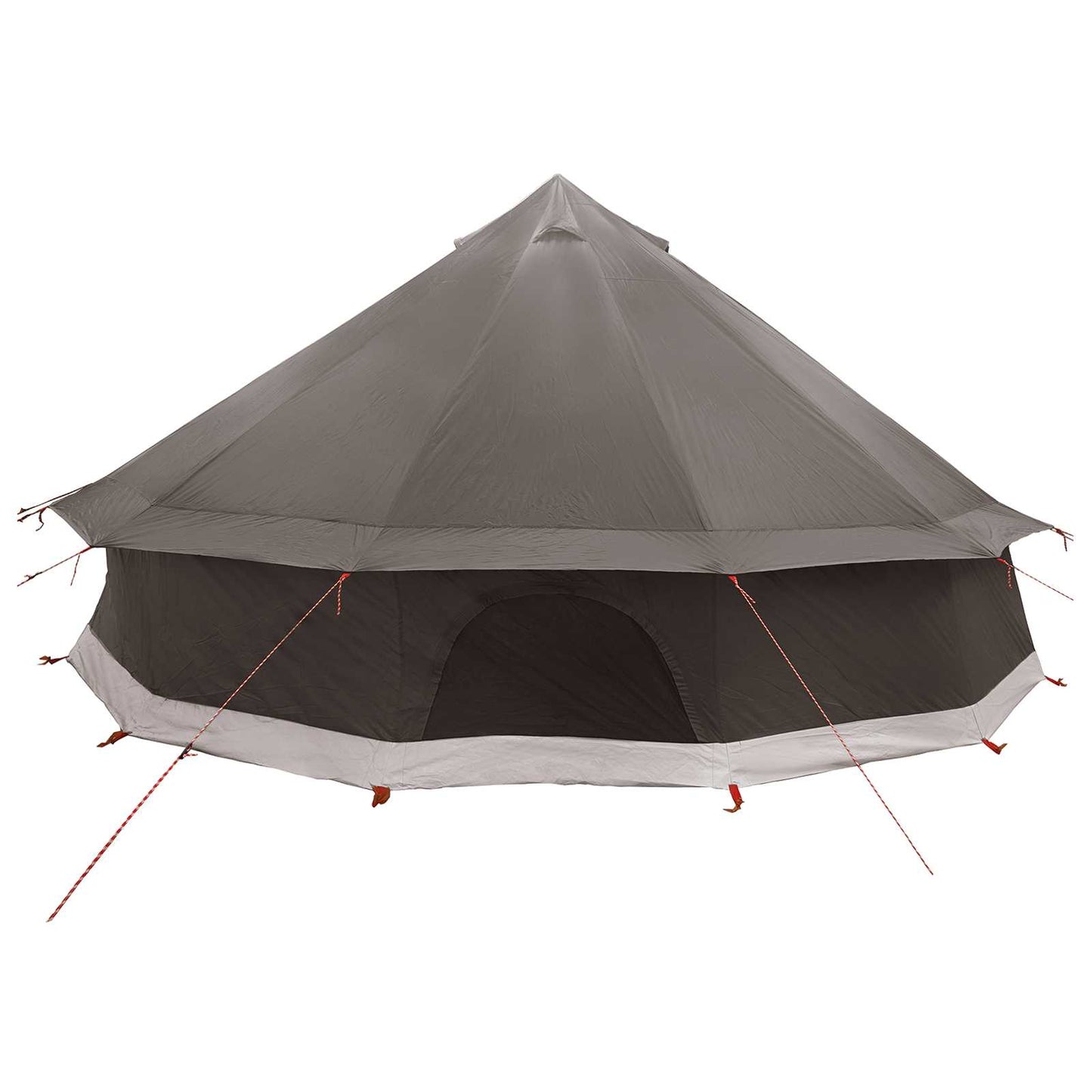 Tipi Stan Hnědošedý 600 X 600 X 350 Cm Polyester A Ocel