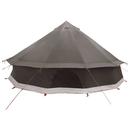 Tipi Stan Hnědošedý 600 X 600 X 350 Cm Polyester A Ocel