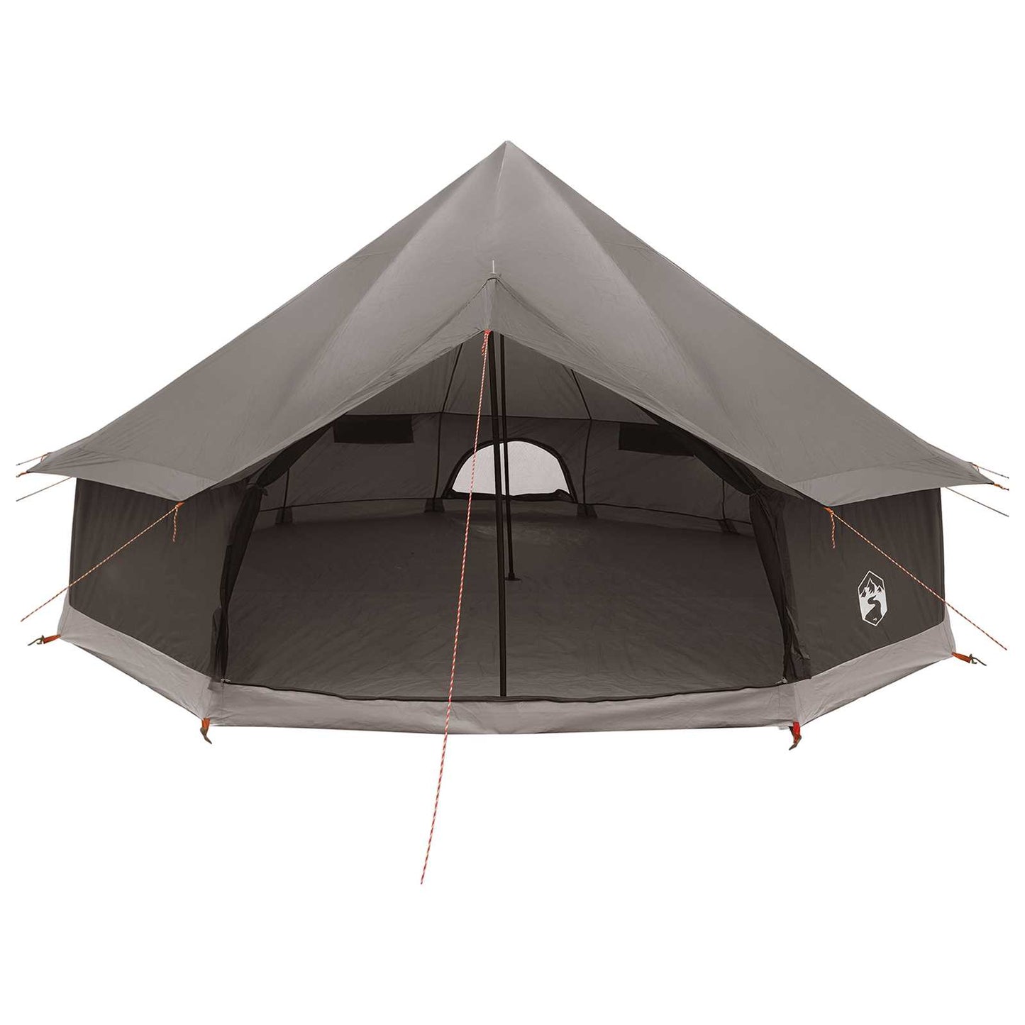 Tipi Stan Hnědošedý 600 X 600 X 350 Cm Polyester A Ocel
