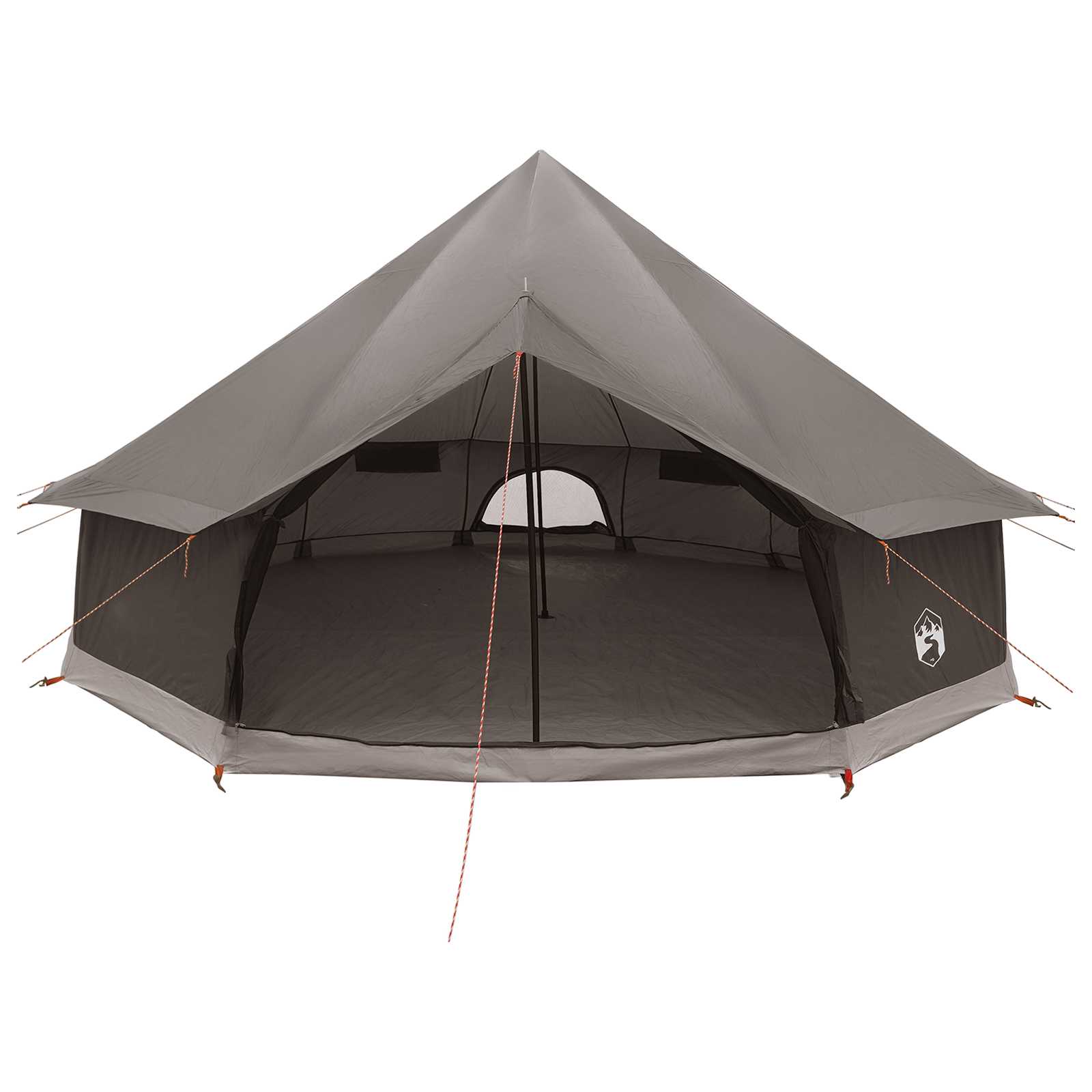 Tipi Stan Hnědošedý 600 X 600 X 350 Cm Polyester A Ocel