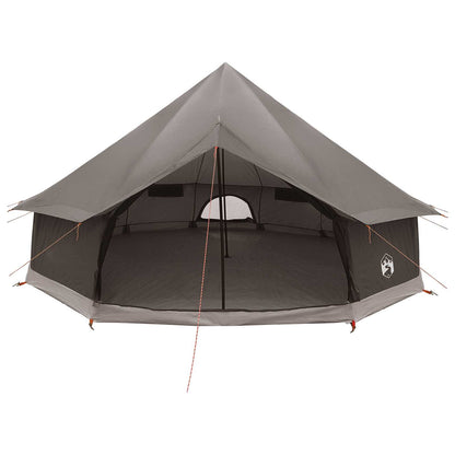 Tipi Stan Hnědošedý 600 X 600 X 350 Cm Polyester A Ocel