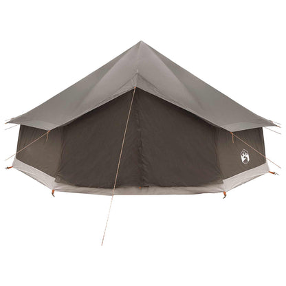 Tipi Stan Hnědošedý 600 X 600 X 350 Cm Polyester A Ocel