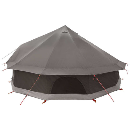 Tipi Stan Hnědošedý 600 X 600 X 350 Cm Polyester A Ocel