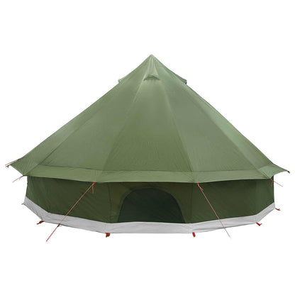 Tipi Stan 10 Osoba Olivově Zelená Polyester A Ocel