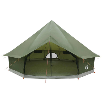 Tipi Stan 10 Osoba Olivově Zelená Polyester A Ocel