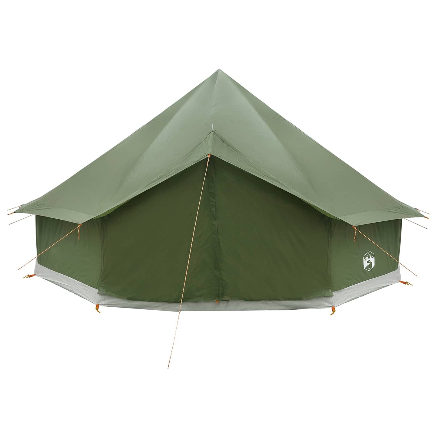 Tipi Stan 10 Osoba Olivově Zelená Polyester A Ocel