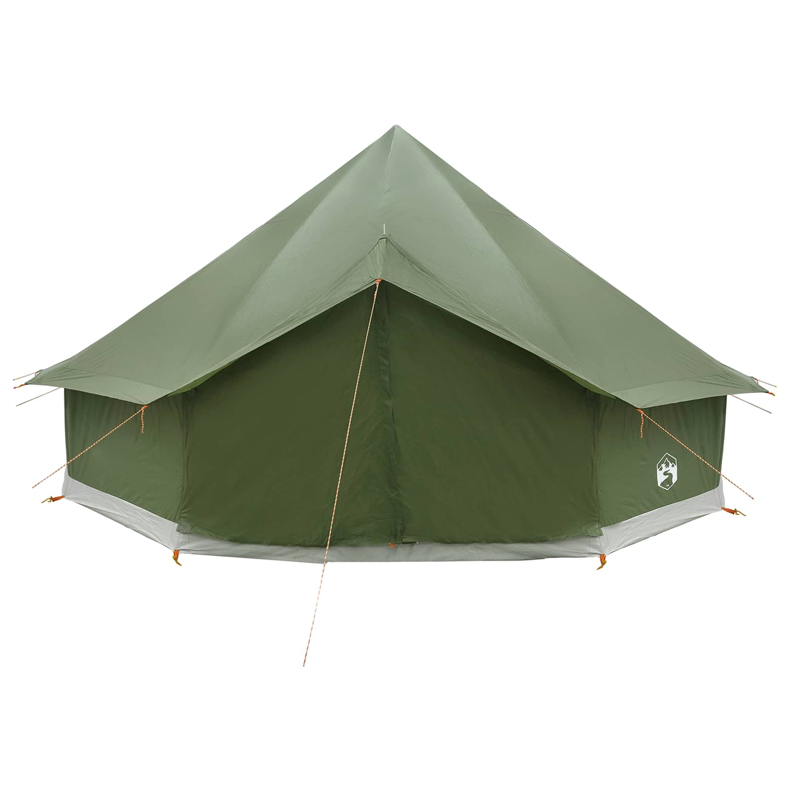 Tipi Stan 10 Osoba Olivově Zelená Polyester A Ocel