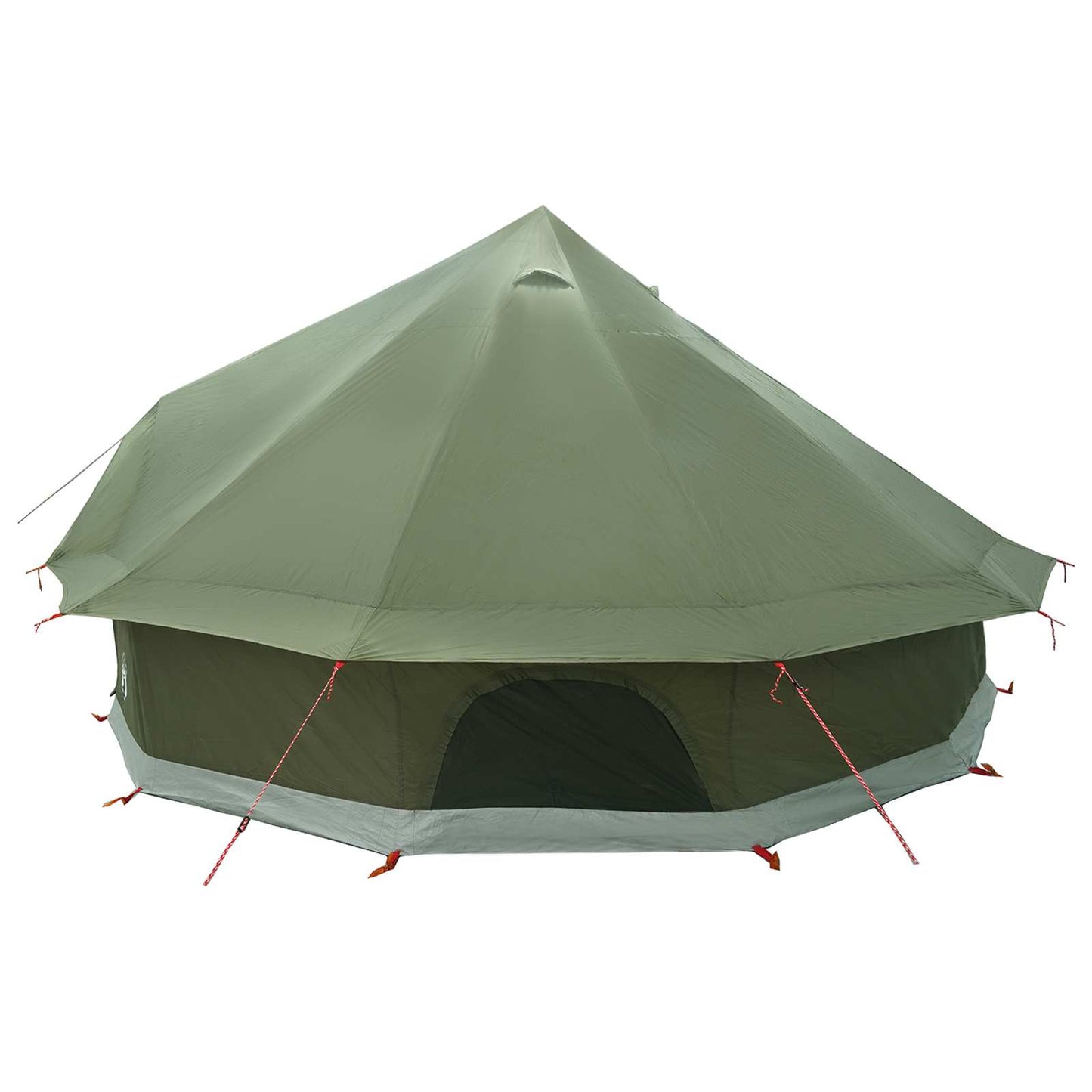 Tipi Stan 10 Osoba Olivově Zelená Polyester A Ocel