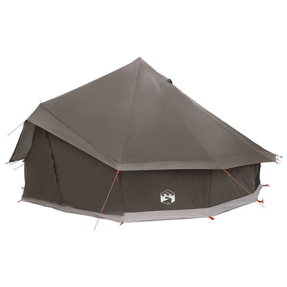 Tipi Stan 10 Osoba Hnědošedý Polyester A Ocel