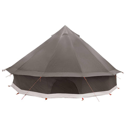 Tipi Stan 10 Osoba Hnědošedý Polyester A Ocel