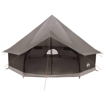 Tipi Stan 10 Osoba Hnědošedý Polyester A Ocel
