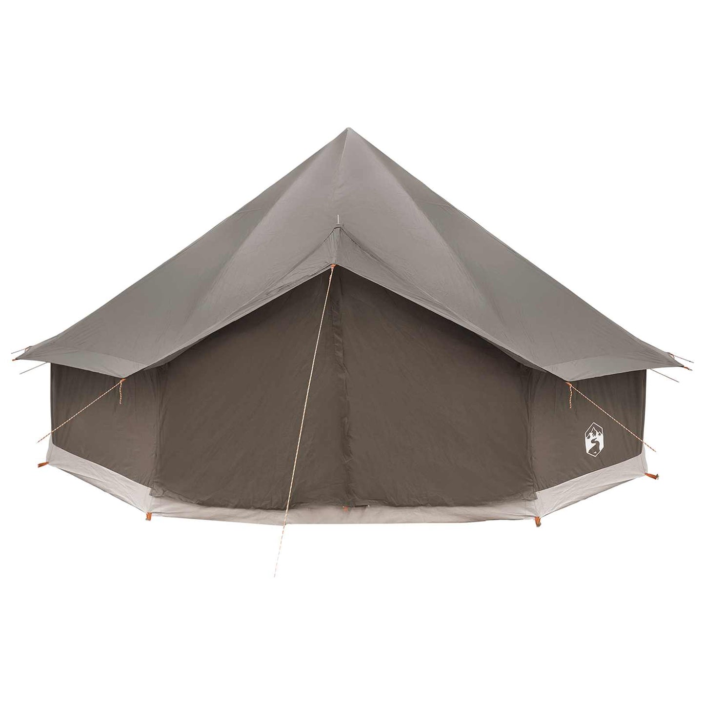 Tipi Stan 10 Osoba Hnědošedý Polyester A Ocel