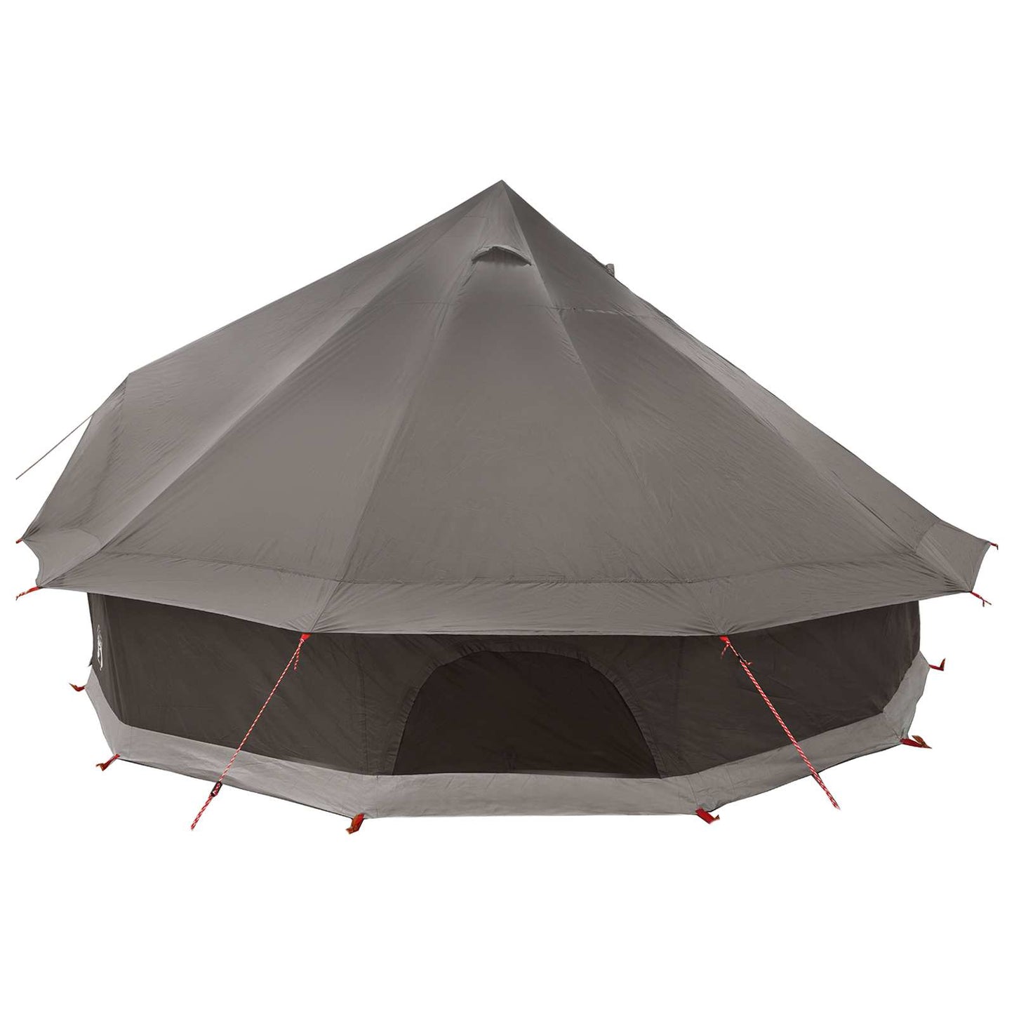 Tipi Stan 10 Osoba Hnědošedý Polyester A Ocel
