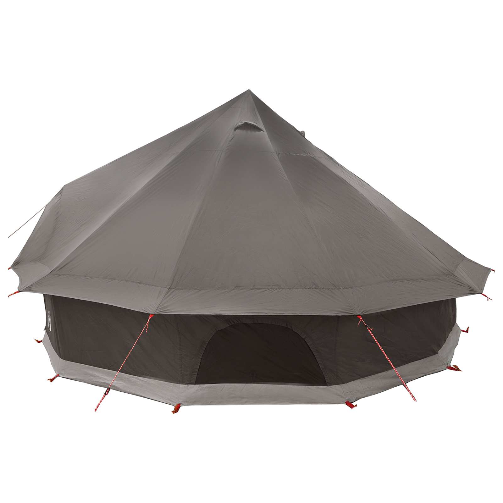 Tipi Stan 10 Osoba Hnědošedý Polyester A Ocel
