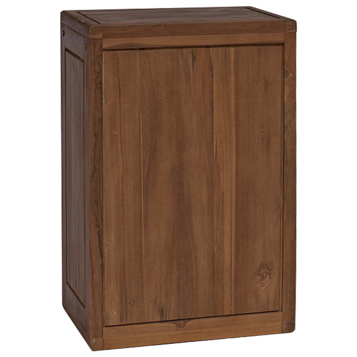 Koupelnová Skříňka Přírodní 45 X 30 X 70 Cm Pevné Teakové Dřevo