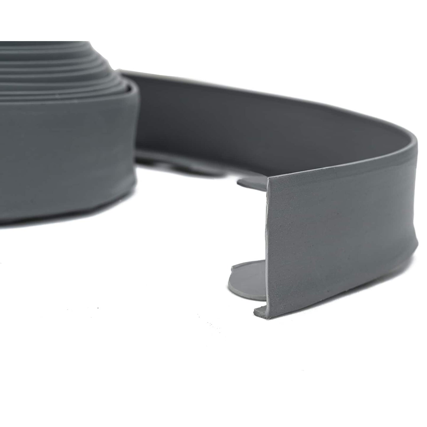 Obrubníky Trávníku Šedá 2000 X 4 X 5 Cm Plast