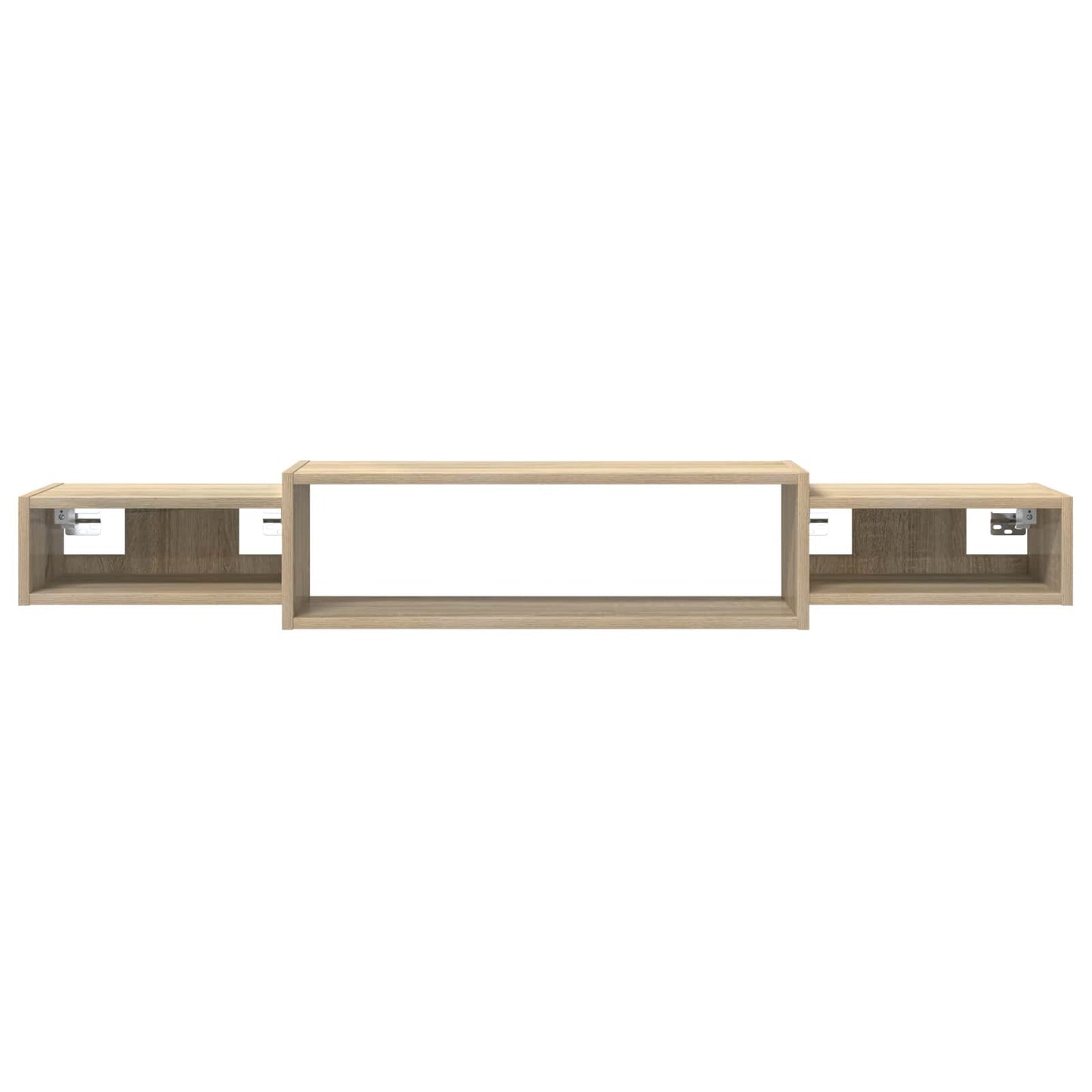 Nástěnná Tv Skříň Nástěnná Montáž Dub Sonoma 140 X 28 X 21 Cm