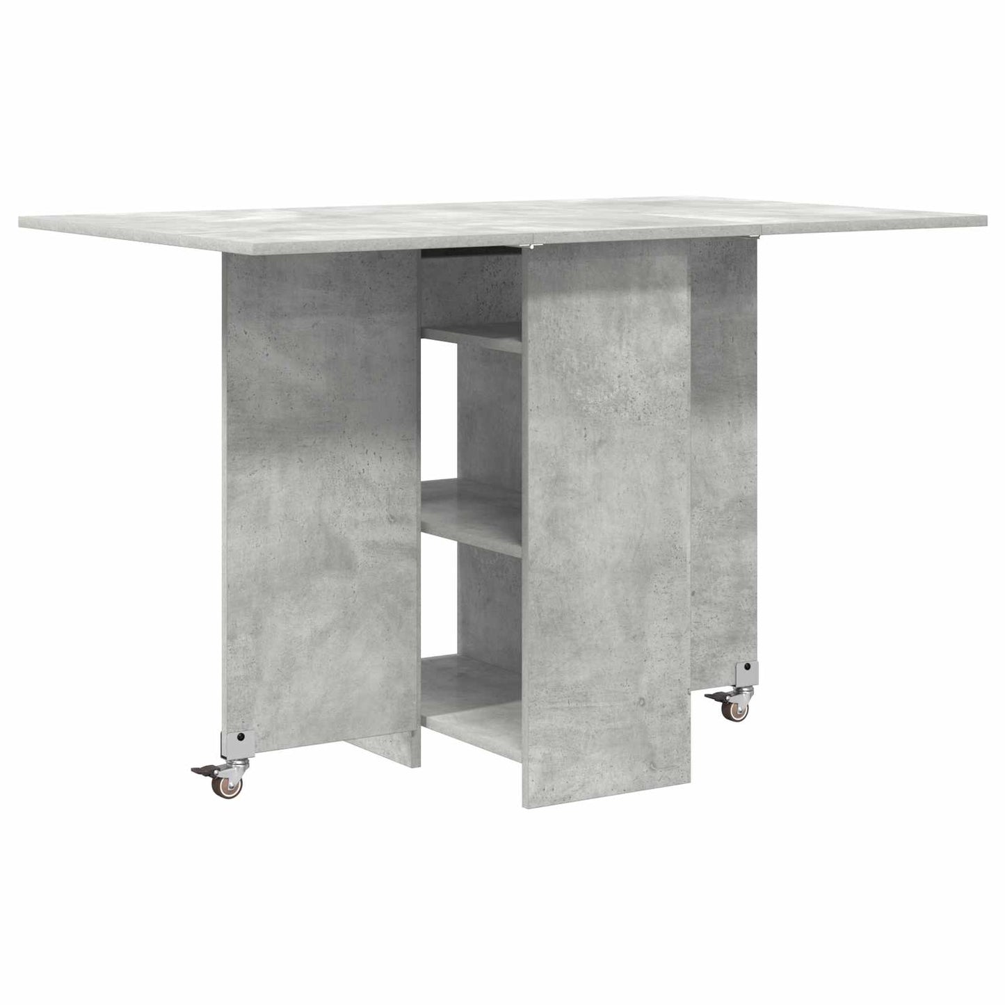 Jídelní Stůl 115 X 70 X 75 Cm Kompozitní Dřevo Betonově Šedá