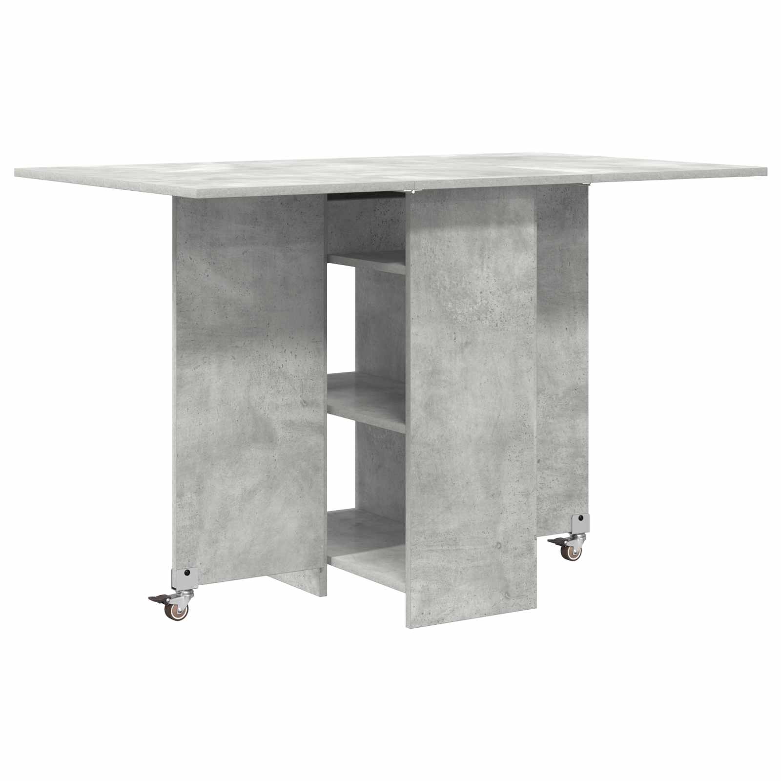 Jídelní Stůl 115 X 70 X 75 Cm Kompozitní Dřevo Betonově Šedá