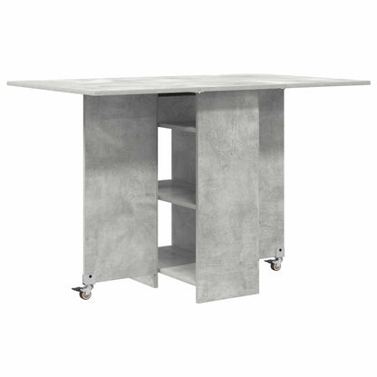 Jídelní Stůl 115 X 70 X 75 Cm Kompozitní Dřevo Betonově Šedá