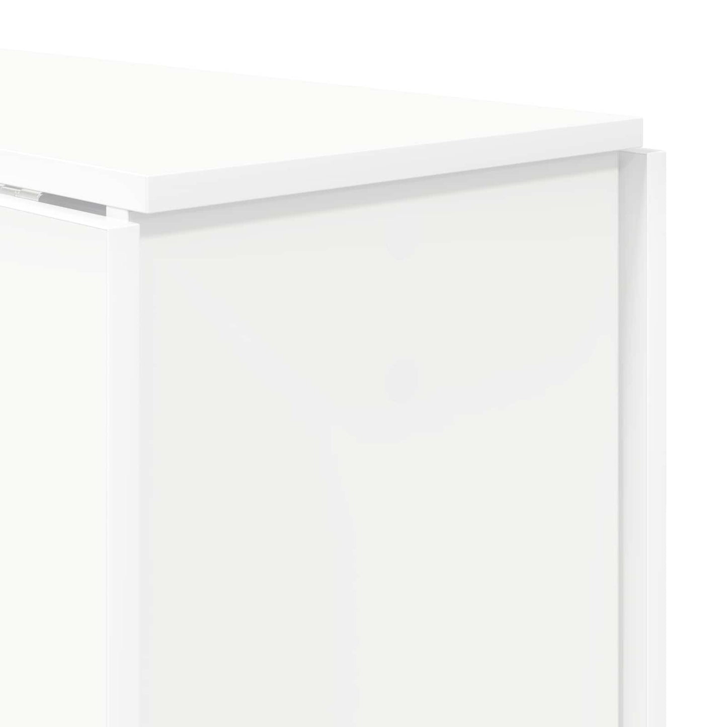 Jídelní Stůl 138 X 70 X 73,5 Cm Kompozitní Dřevo Bílá