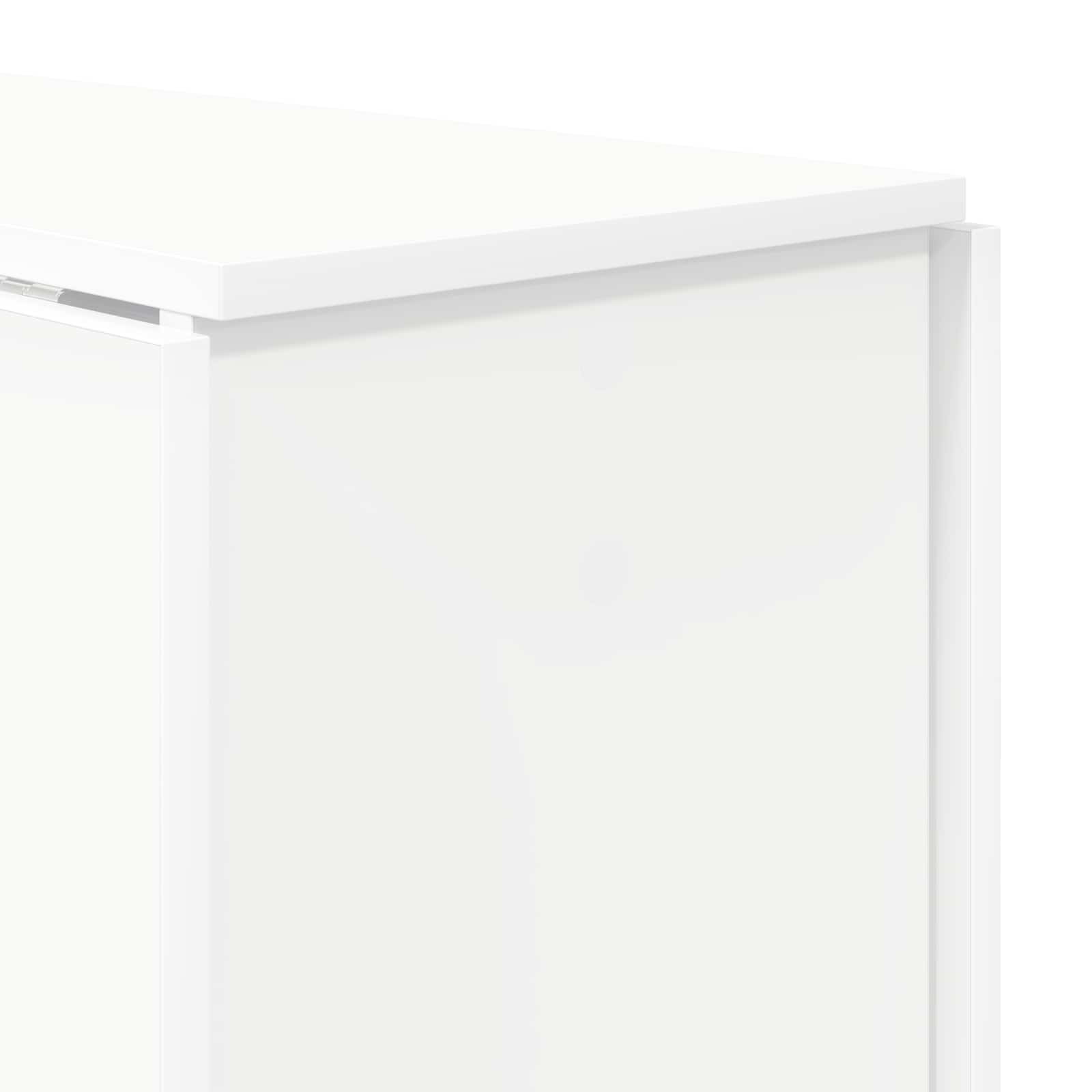 Jídelní Stůl 138 X 70 X 73,5 Cm Kompozitní Dřevo Bílá