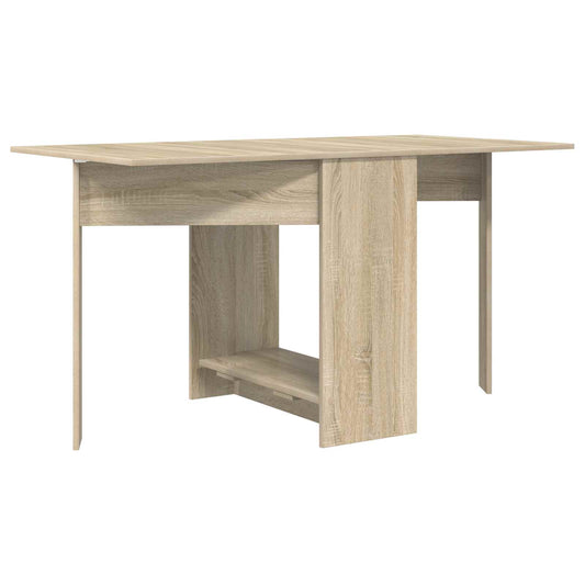 Jídelní Stůl 138 X 70 X 73,5 Cm Kompozitní Dřevo Dub Sonoma