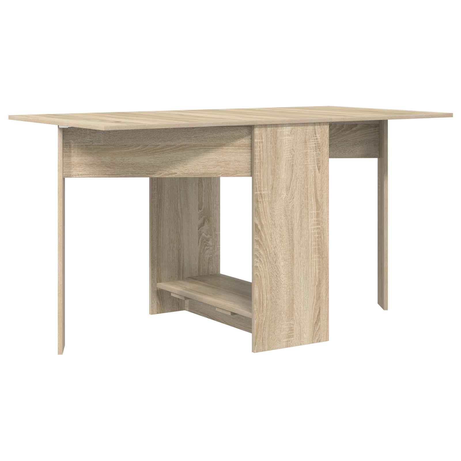 Jídelní Stůl 138 X 70 X 73,5 Cm Kompozitní Dřevo Dub Sonoma